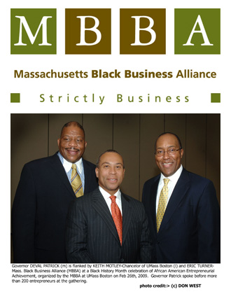 Black History Month Business Summit Featuring Governor Deval Patrick